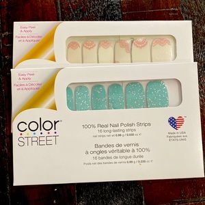 NWT Colorstreet retired bundle!